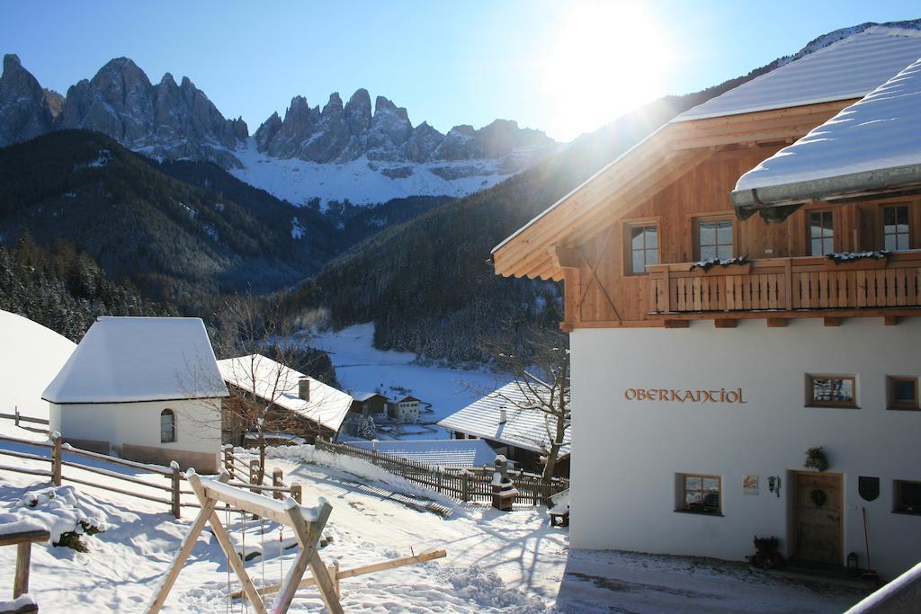 Oberkantiolhof Funes  Exterior photo