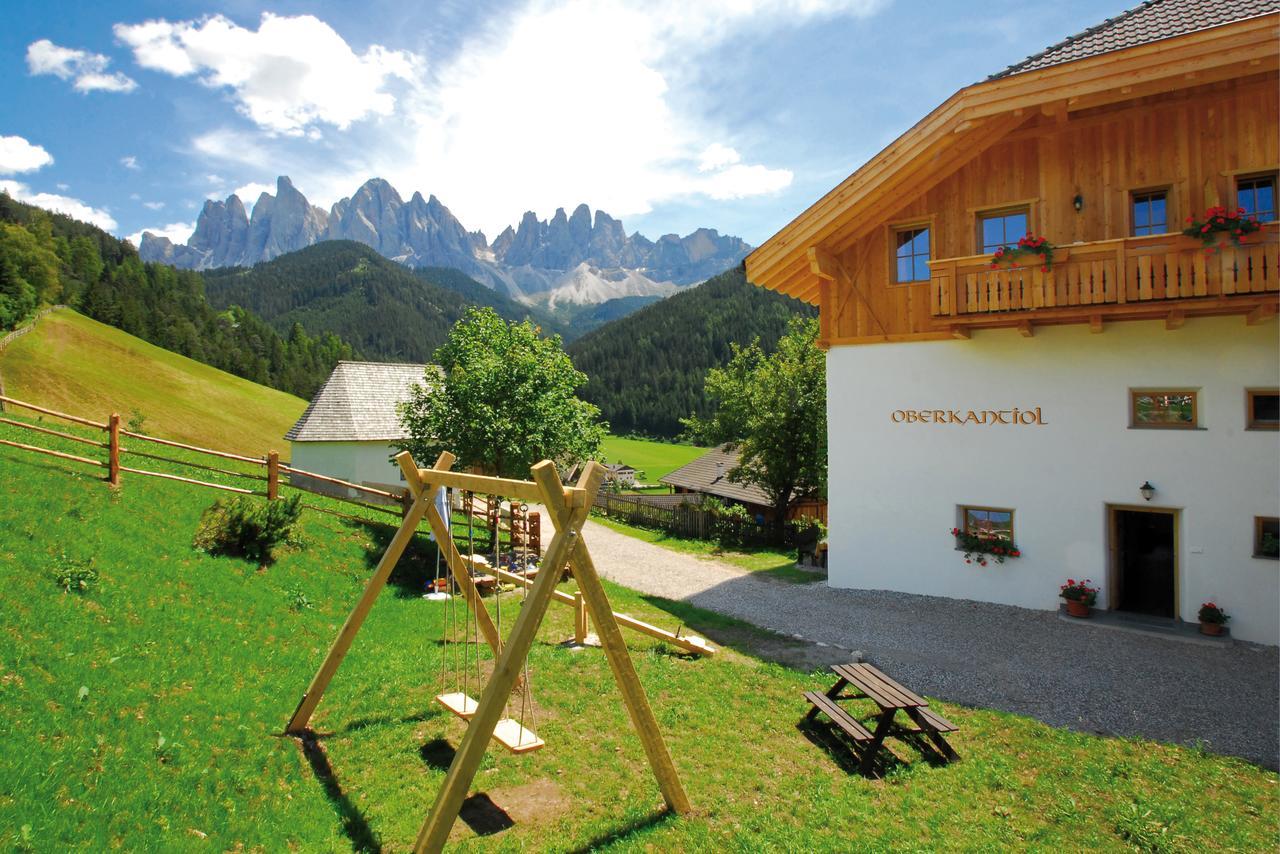 Oberkantiolhof Funes  Exterior photo